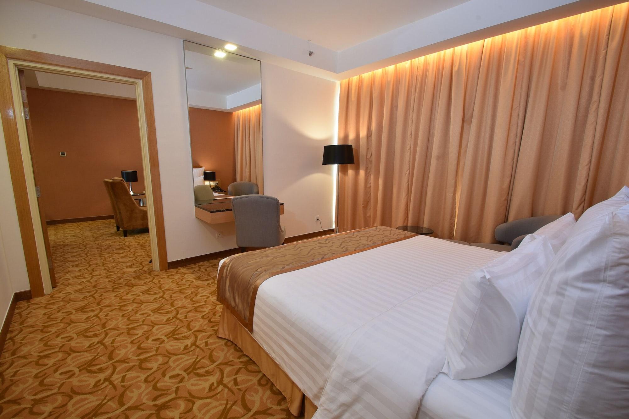 Tenera Hotel Bangi Exteriér fotografie A room at the hotel