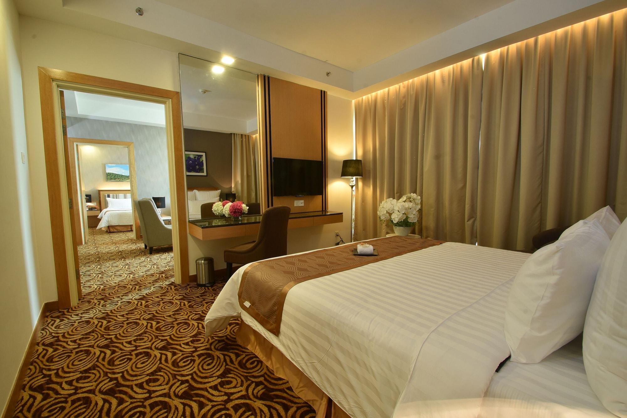 Tenera Hotel Bangi Exteriér fotografie Suite