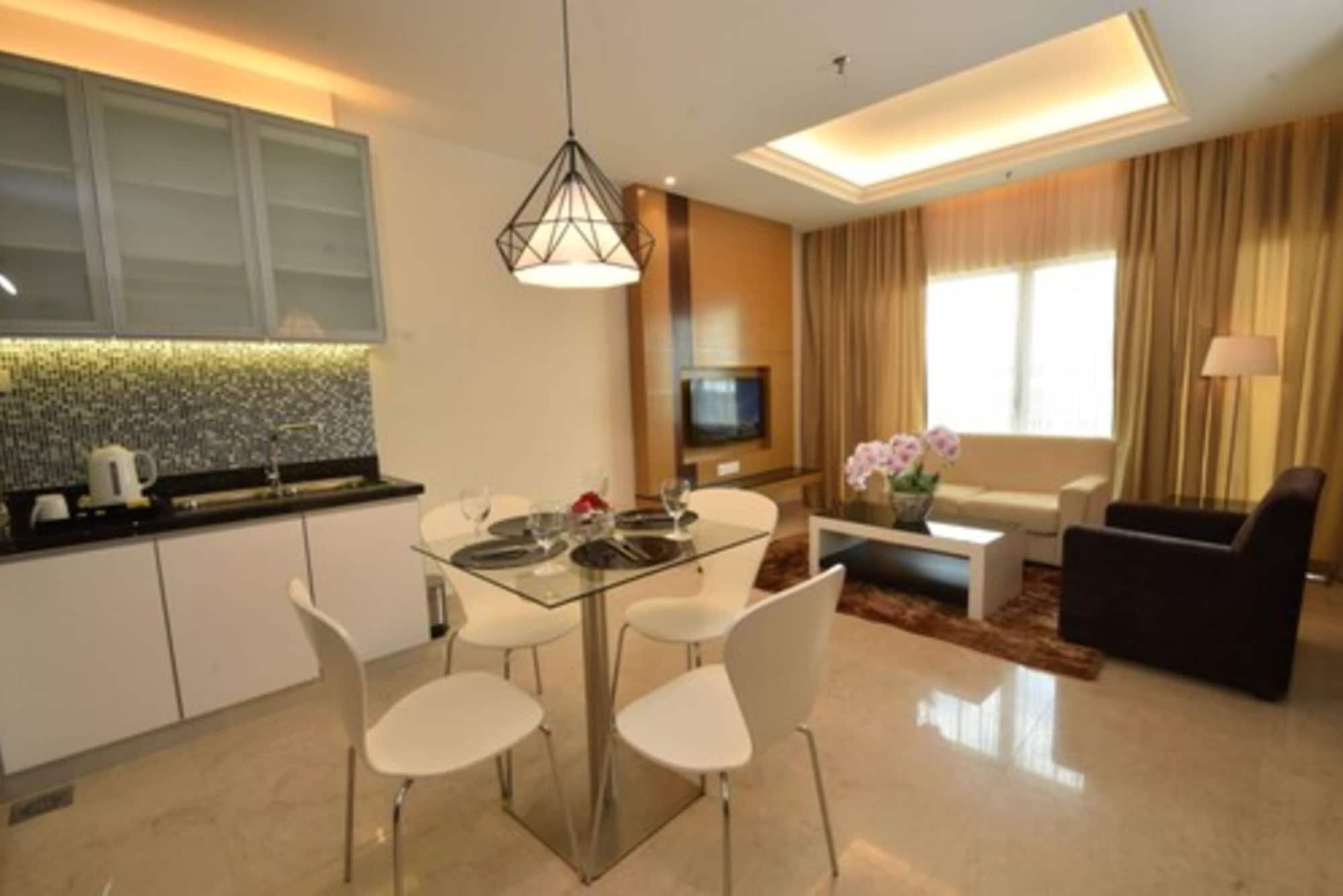 Tenera Hotel Bangi Exteriér fotografie A typical apartment interior