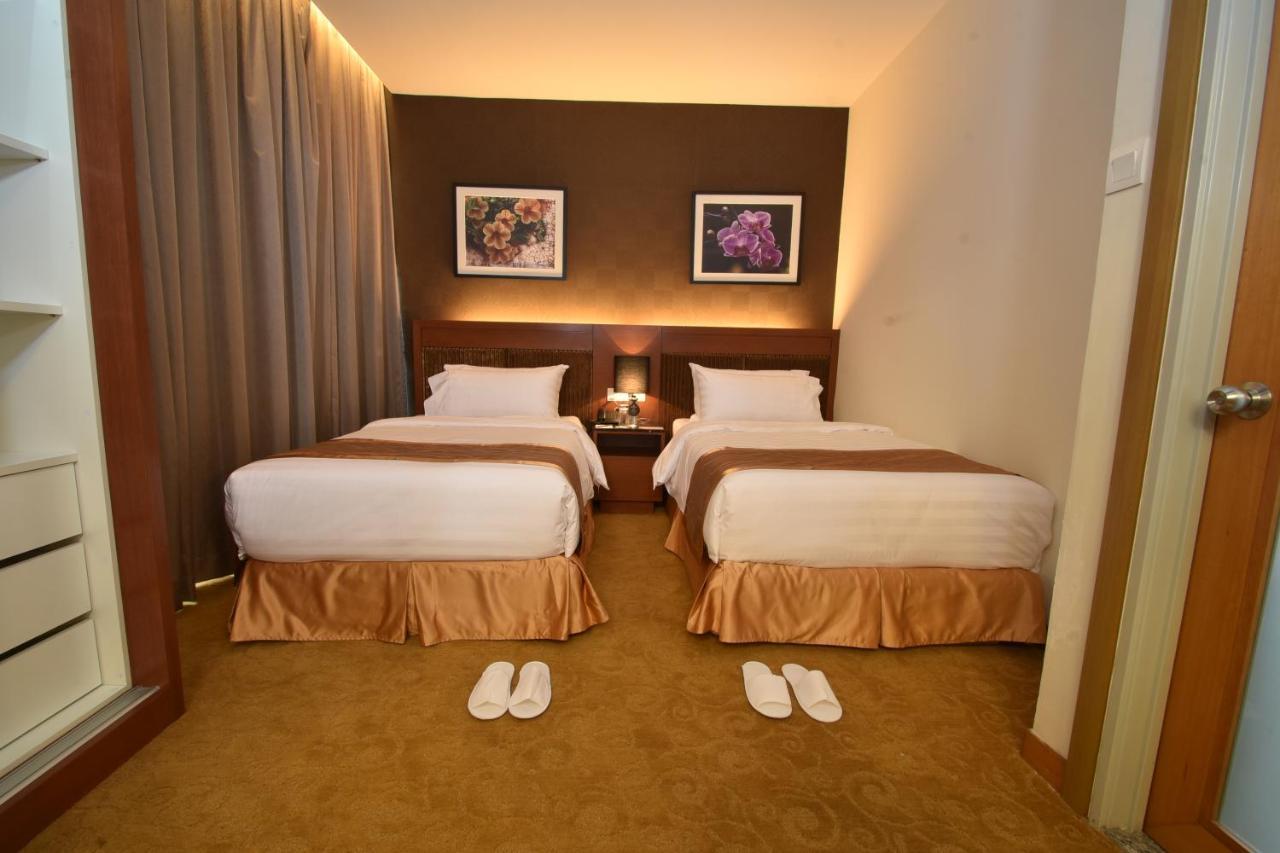 Tenera Hotel Bangi Exteriér fotografie Deluxe Twin Room